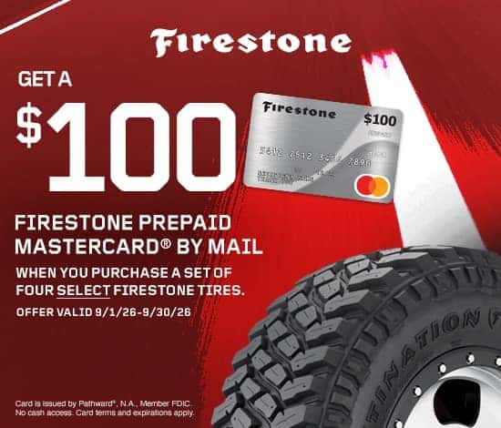 firestone sep 2026