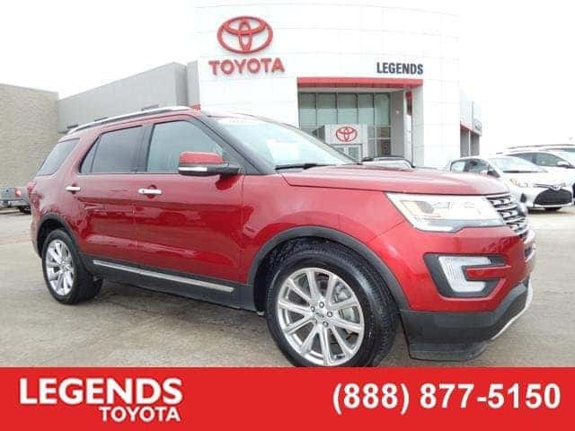 2016 Ford Explorer