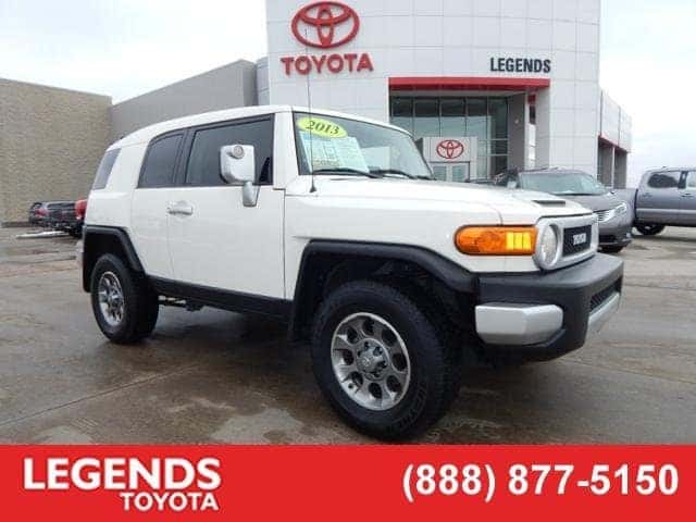 2013 Toyota FJ Cruiser