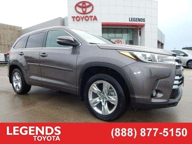 2017 Toyota Highlander LTD