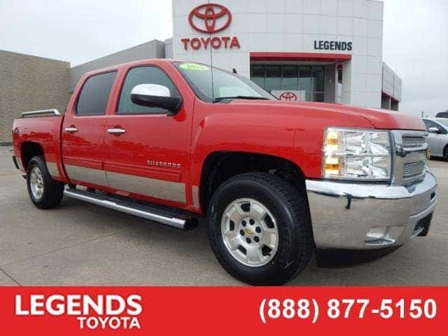 2012 Chevrolet Silverado 1500 LT