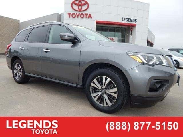 2018 Nissan Pathfinder SV