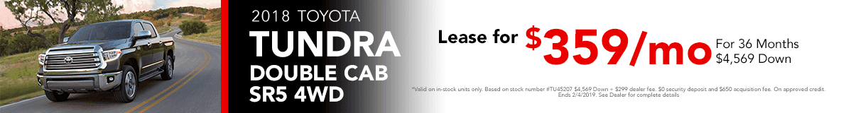 2018 Toyota Tundra Double Cab 2018 Toyota Tundra Double Cab