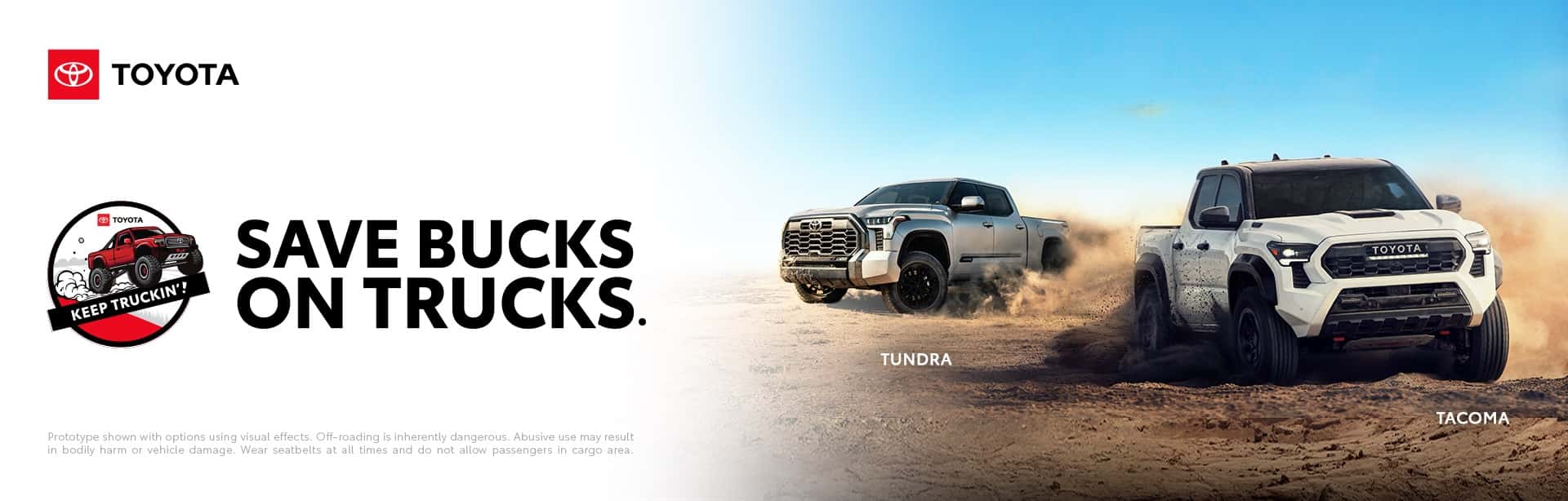 save bucks on trucks desktop