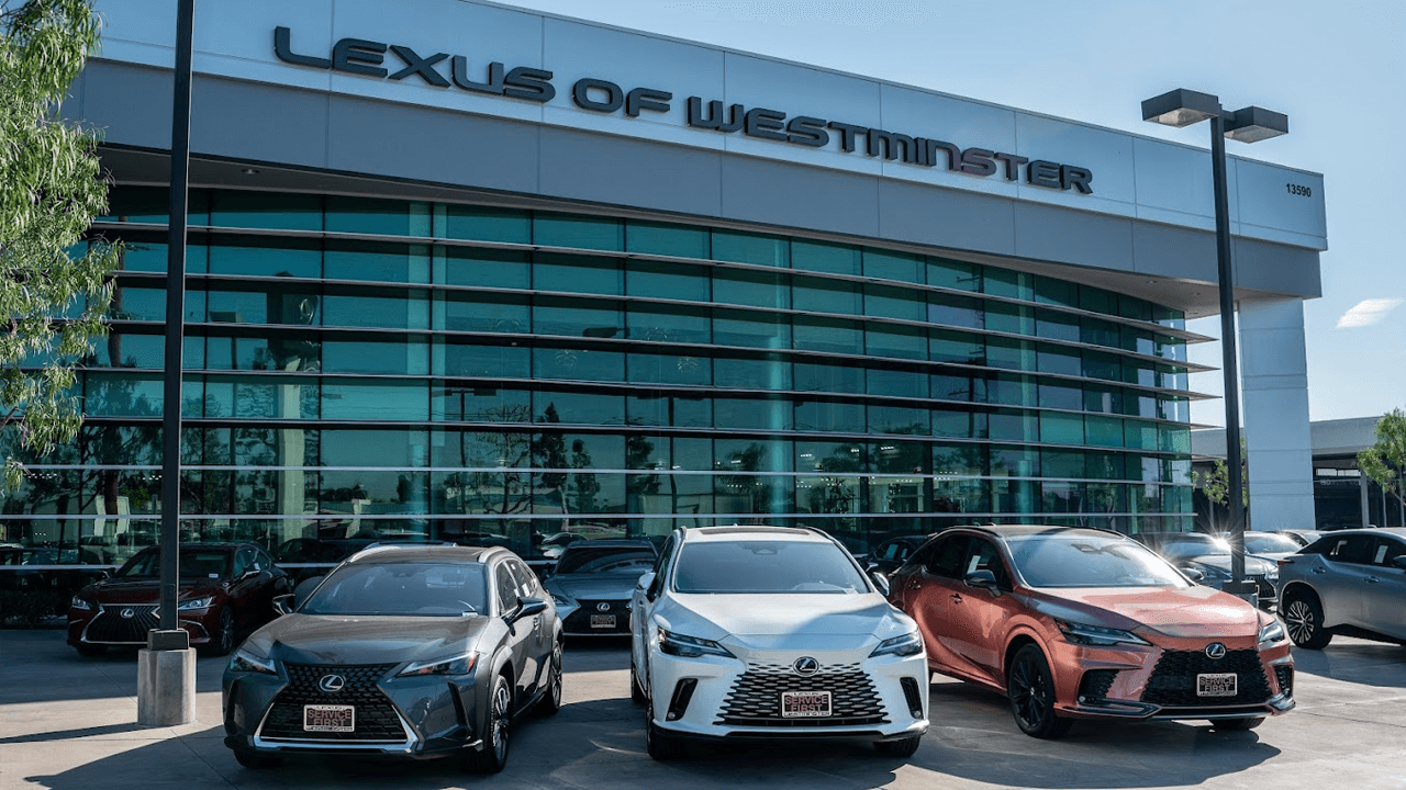 Lexus Of Westminster, CA