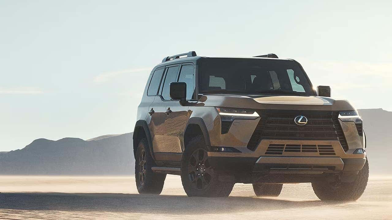 Test Drive the 2026 Lexus GX Westminster