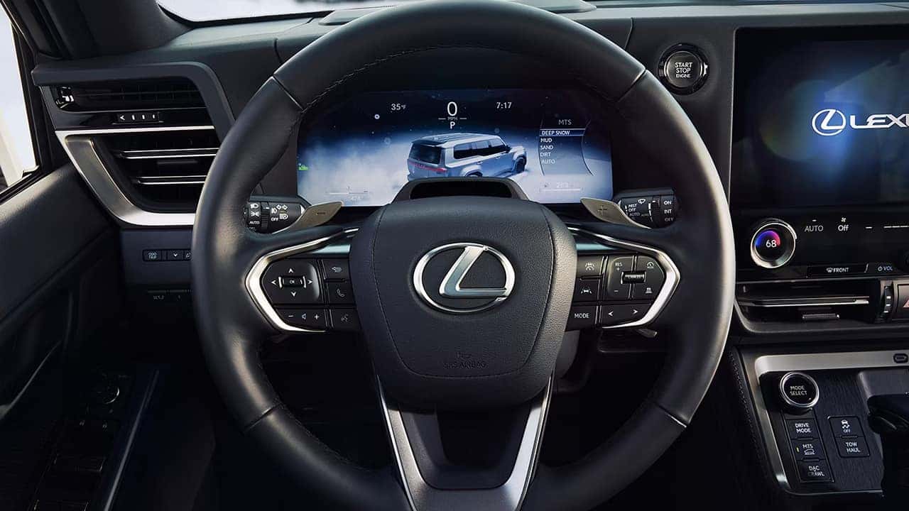 Lexus GX Technology Features