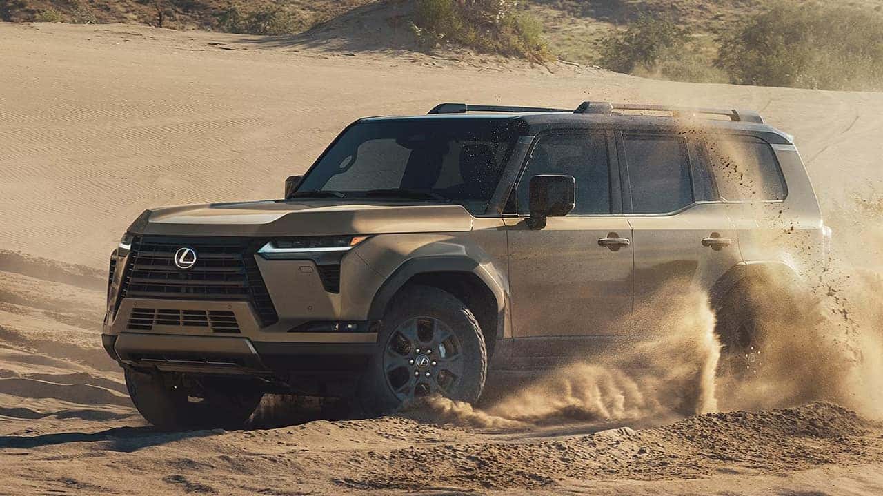 2026 Lexus GX Off-Road Performance