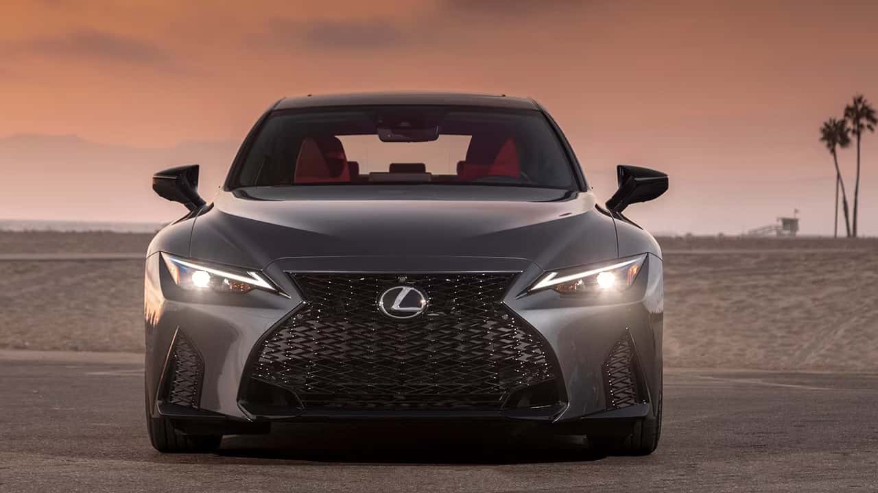 2025 Lexus IS Intro