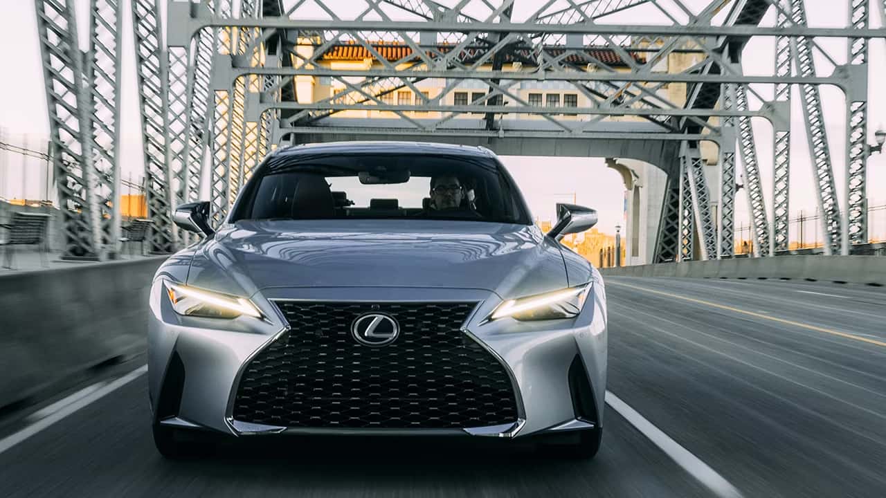 2025 Lexus IS Intro
