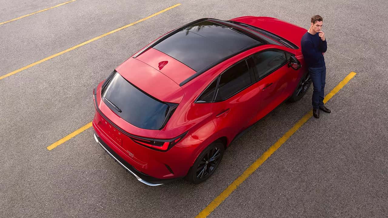 2026 Lexus NX Intro