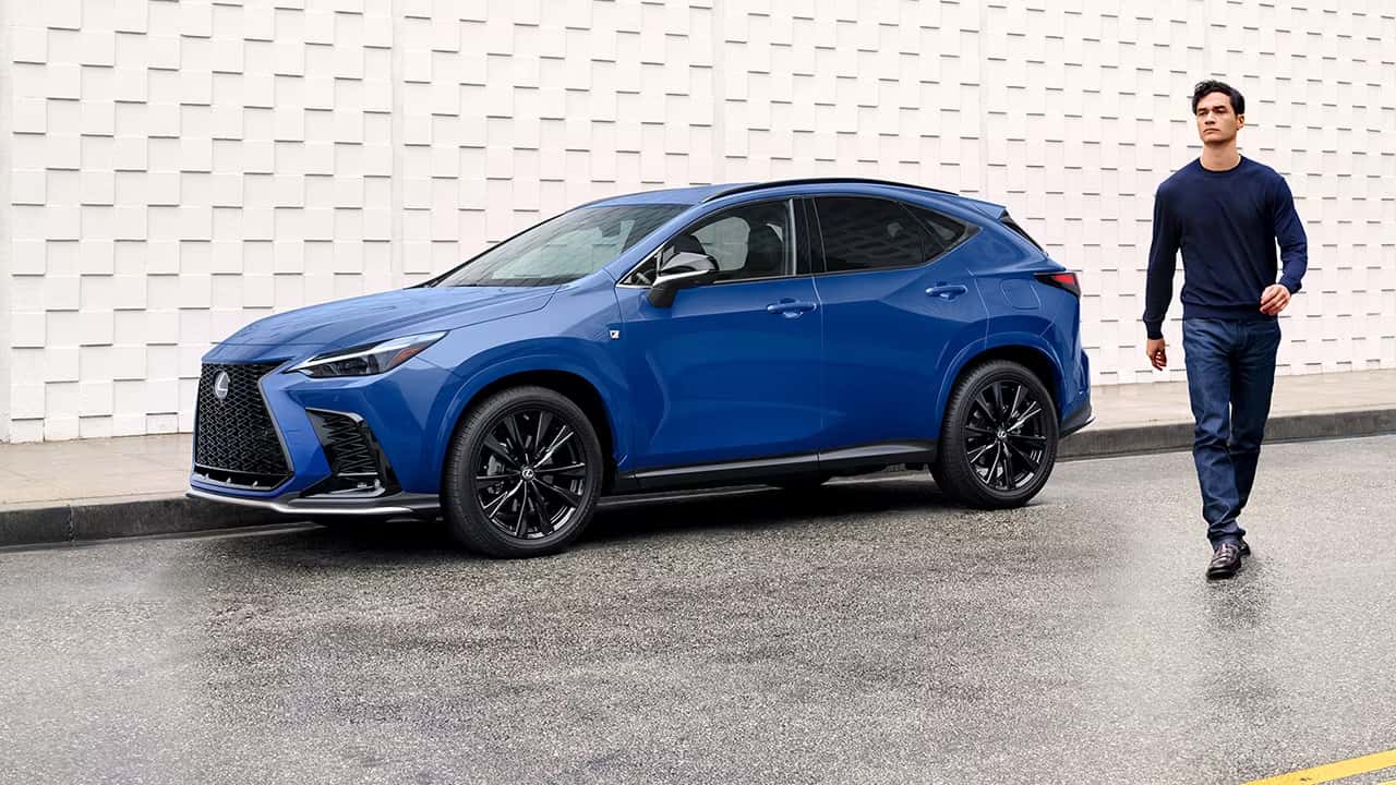 2026 Lexus NX Intro