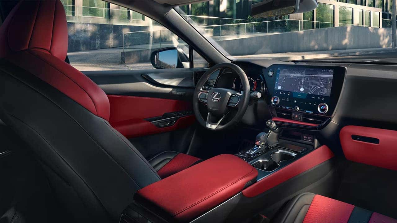 Features 2026 Lexus NX