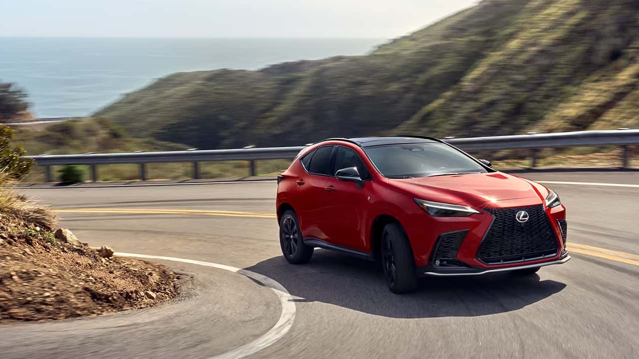 2026 Lexus NX Performance