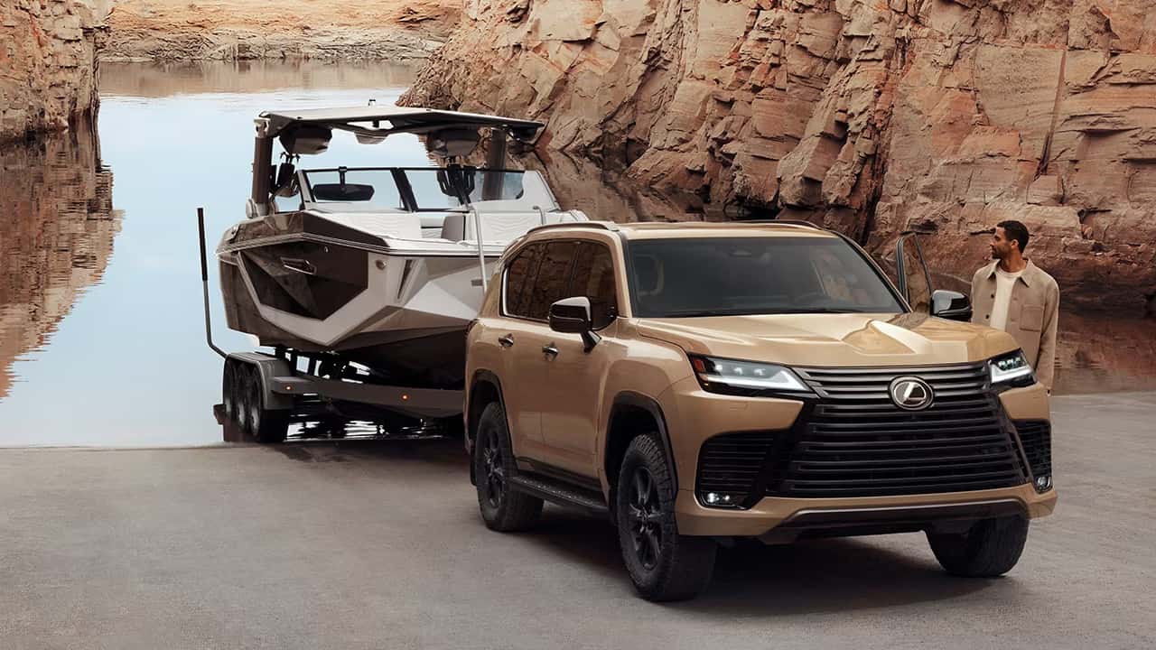 2026 Lexus LX Performance
