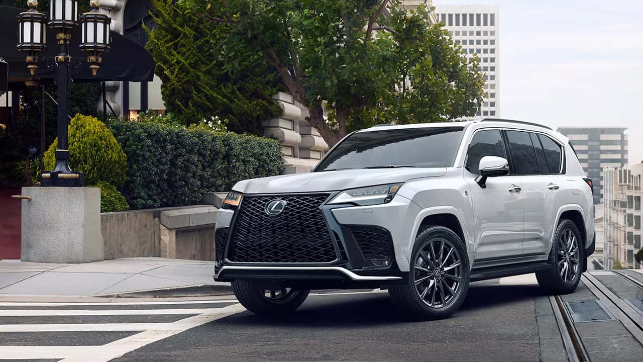 2026 Lexus LX Intro