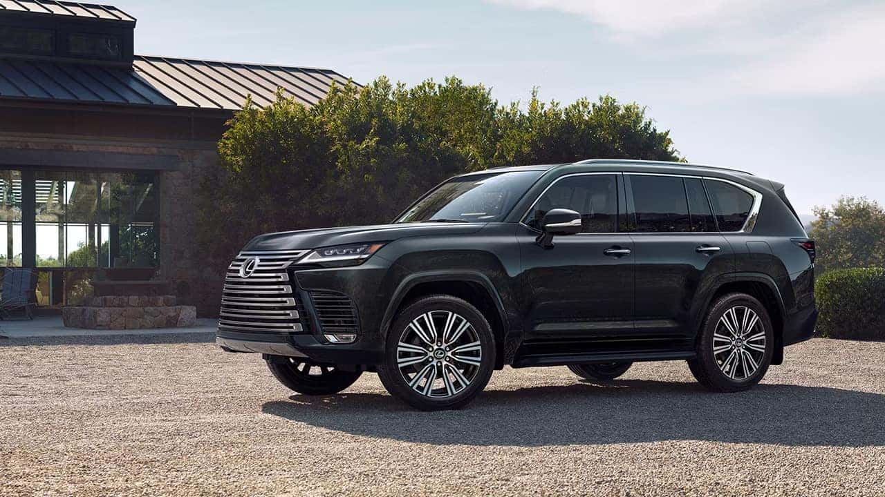 2026 Lexus LX Conclusion