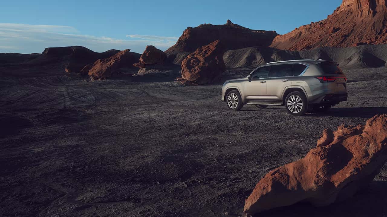 2026 Lexus LX Intro