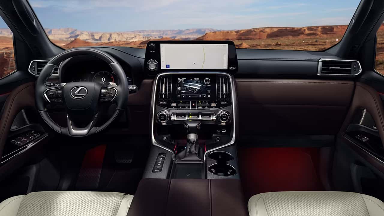 2026 Lexus LX Driving Experience