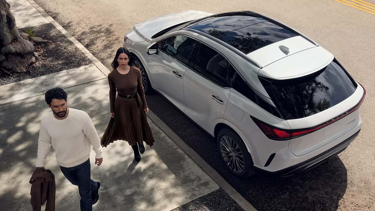 2026 Lexus RX Intro