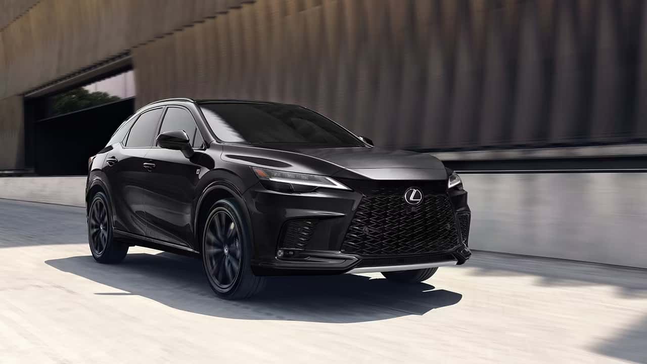 2026 Lexus RX Performance
