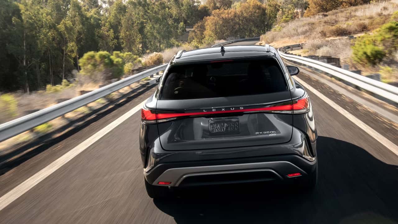 2026 Lexus RX Driving Experience