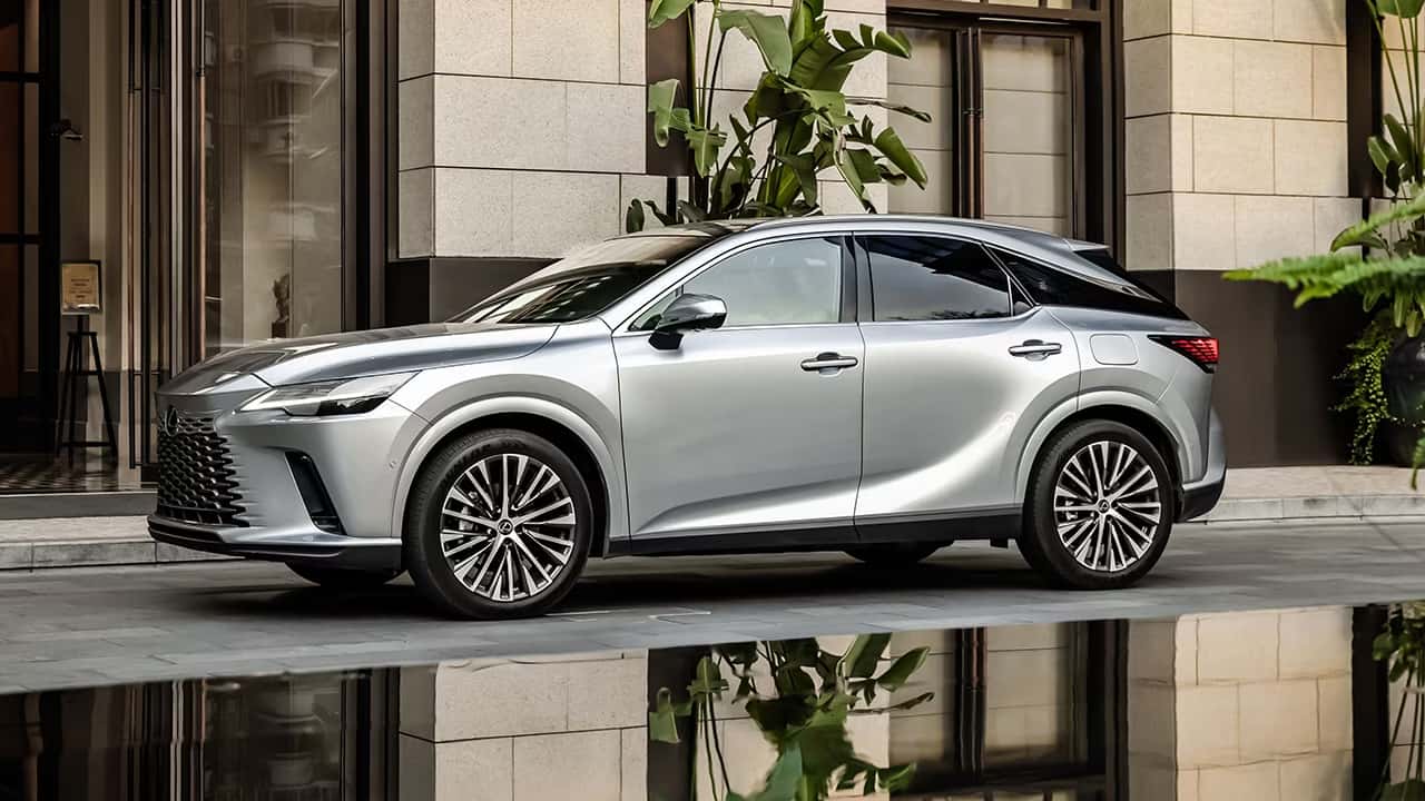 2026 Lexus RX Intro