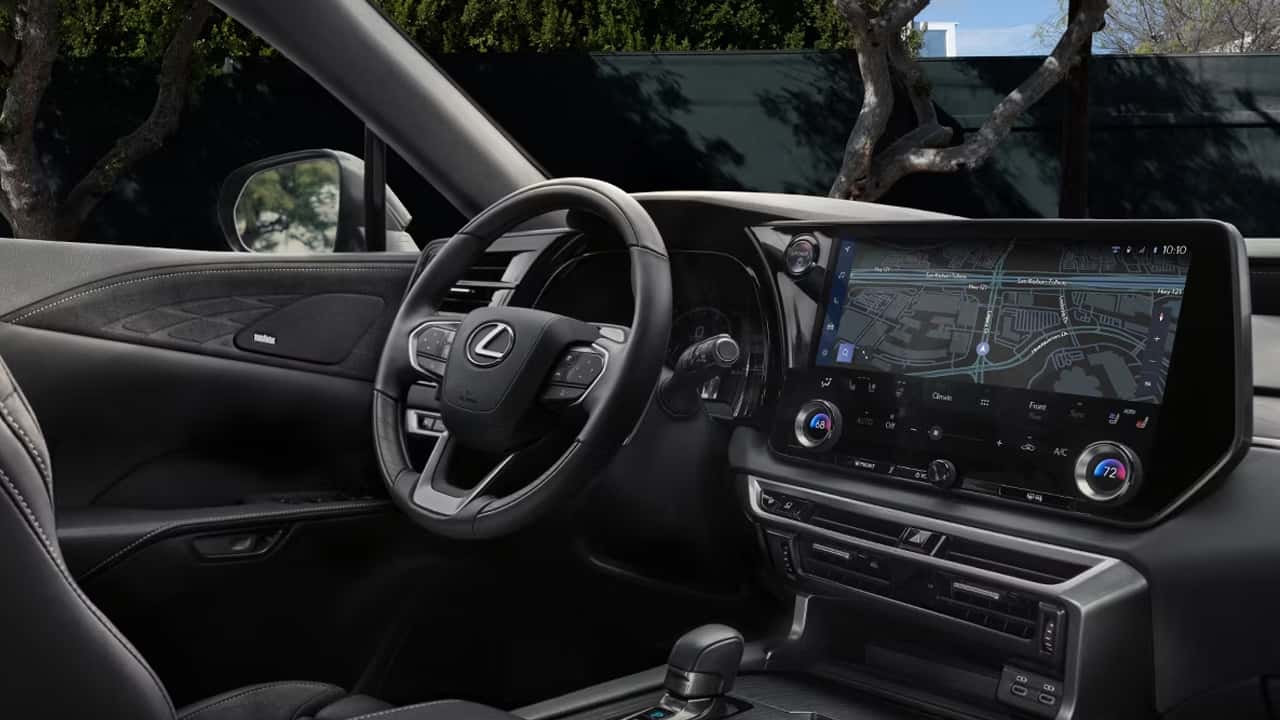 Features 2026 Lexus RX