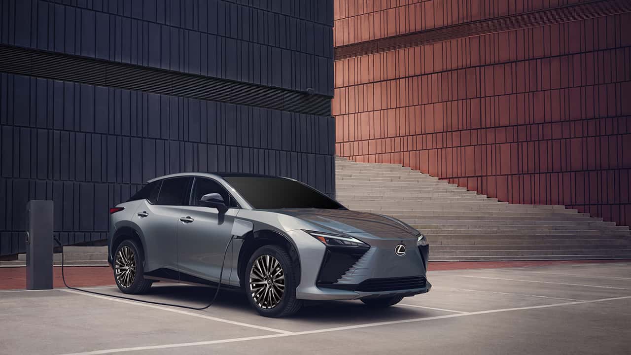 2026 Lexus RZ Driving Experience