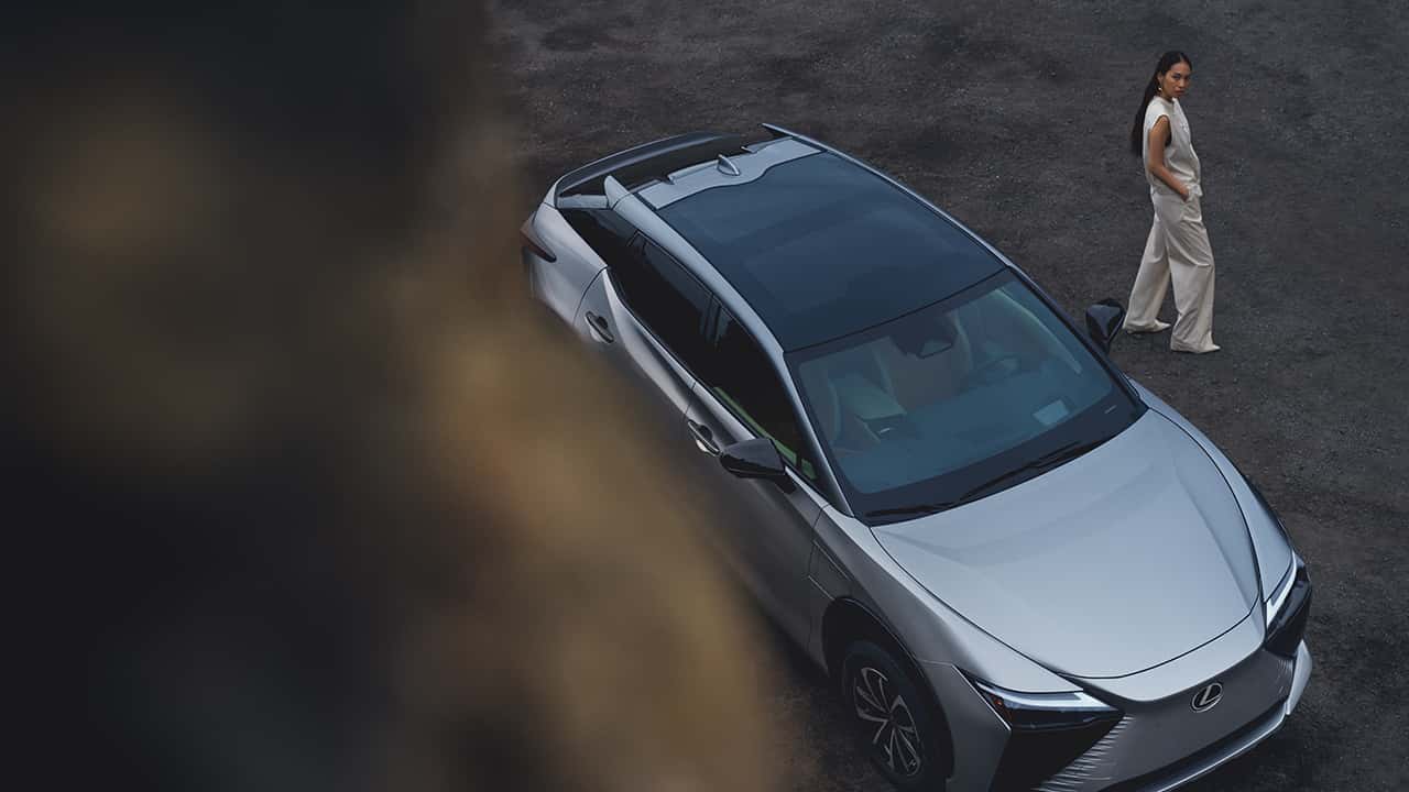 2026 Lexus RZ Performance