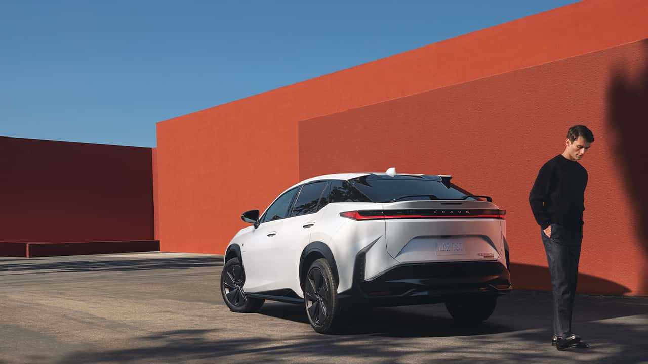 2026 Lexus RZ Intro