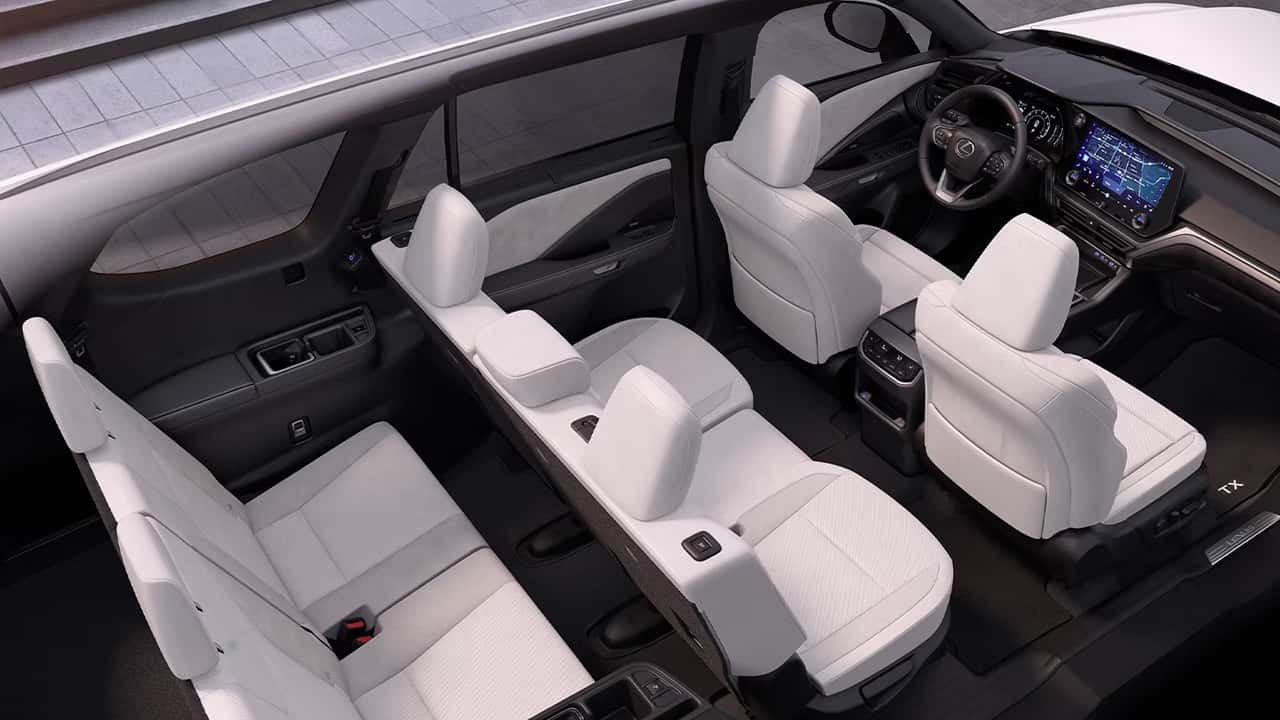 2026 Lexus TX Driving Experience