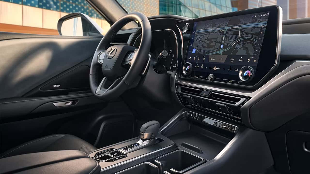 Features 2026 Lexus TX
