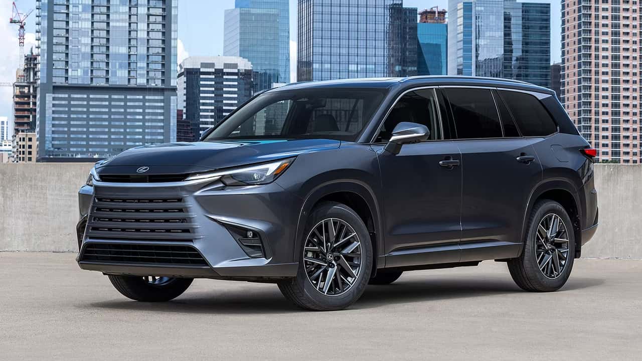 2026 Lexus TX Conclusion