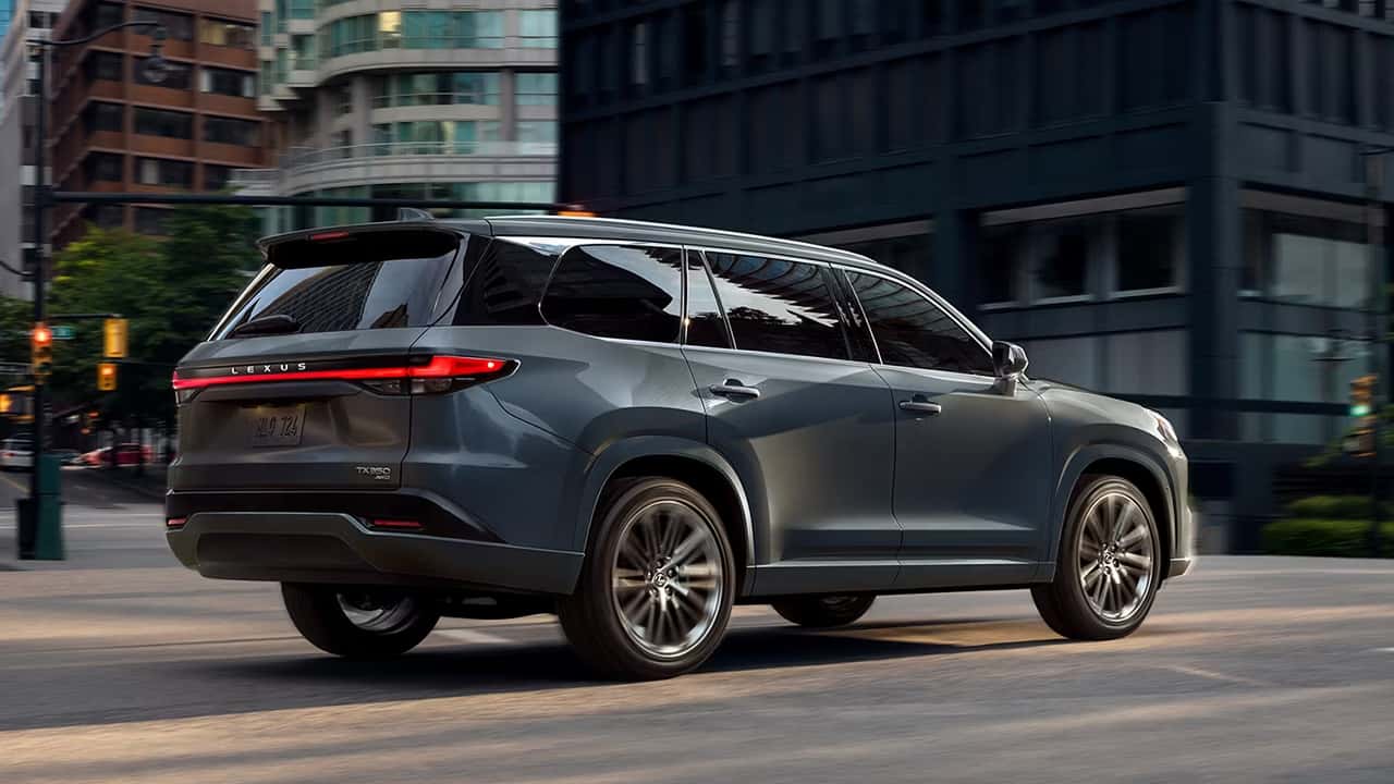 2026 Lexus TX Performance