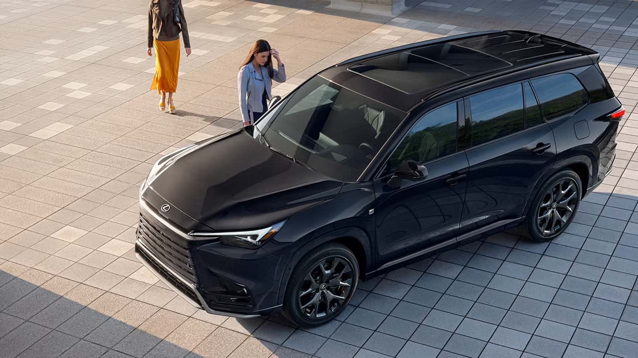 2026 Lexus TX Intro
