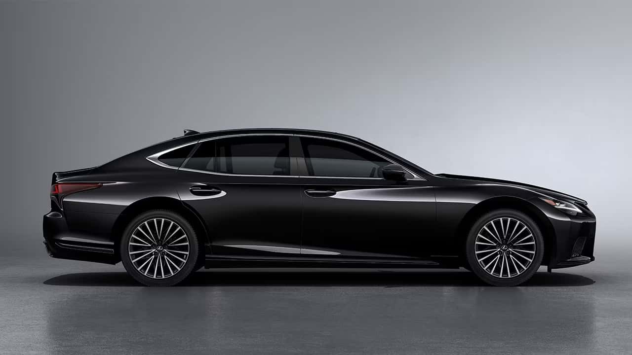 2026 Lexus LS Performance Power