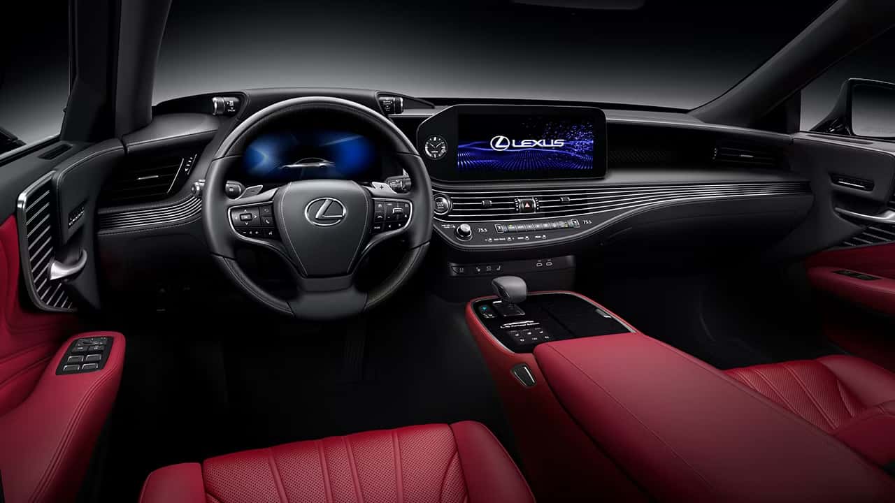 2026 Lexus LS Technology Innovation