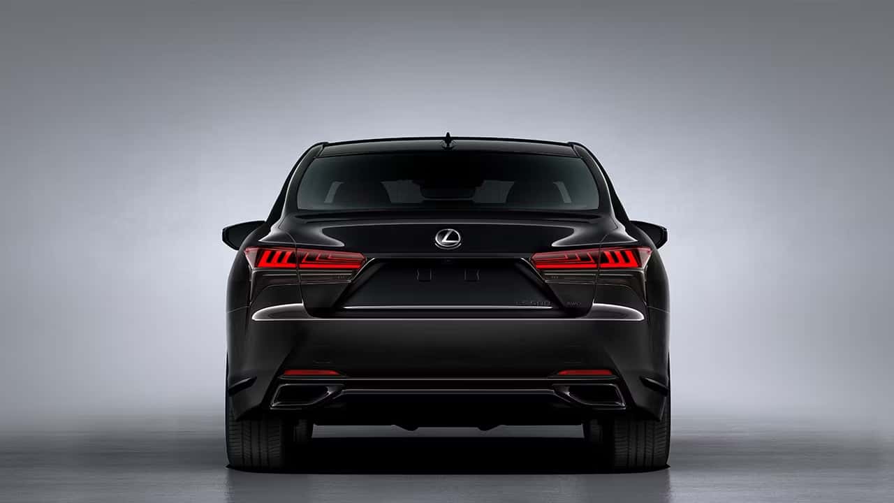 Experience the 2026 Lexus LS Heritage Edition