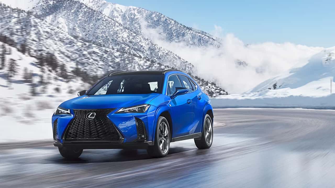 2026 Lexus UX Hybrid Performance