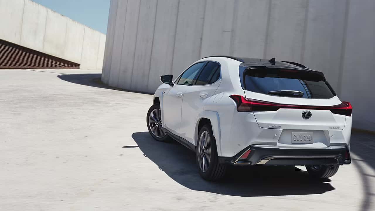 2026 Lexus UX 300h Drive Experience