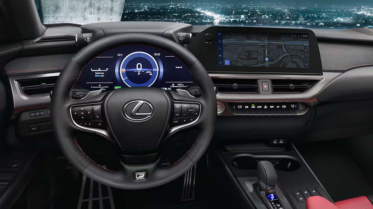 2026 Lexus UX Hybrid Technology