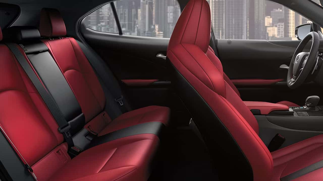 2026 Lexus UX Hybrid Interior Westminster
