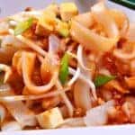 Tofu Pad Thai Vegetarian Dish