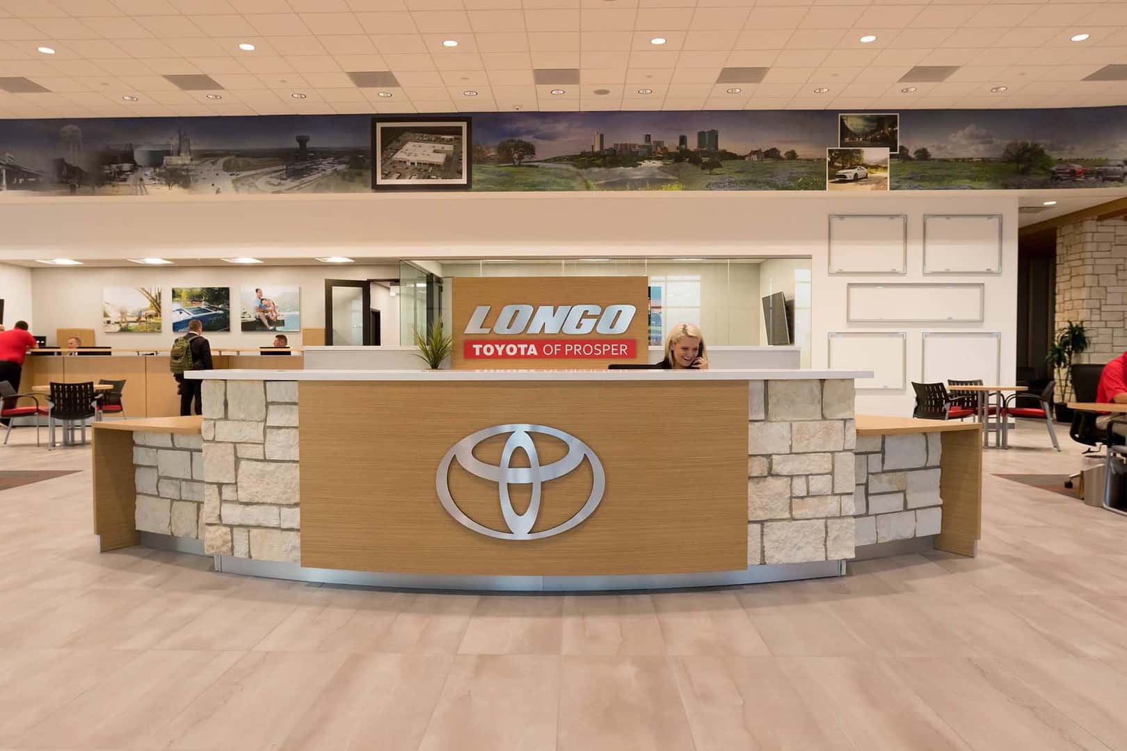 Our Dealership Facility | About Us | Longo Toyota of Prosper