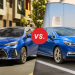 Comparison: 2018 Toyota Corolla vs 2018 Chevrolet Cruze