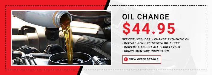 Auto Service Specials and Coupons | Longo Toyota of Prosper