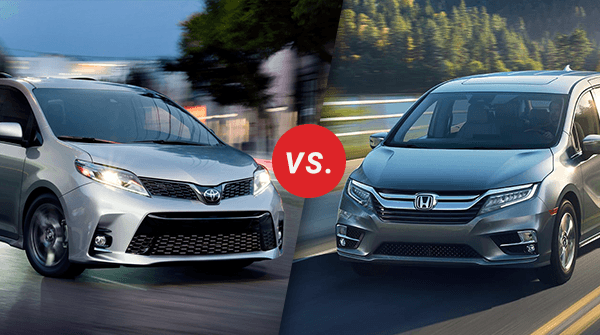 Toyota Sienna Vs Honda Odyssey >> Comparison 2018 Toyota Sienna Vs 2018 Honda Odyssey Longo Toyota Toyota Sienna Vs Honda Odyssey >> Comparison 2018 Toyota Sienna Vs 2018 Honda Odyssey Longo Toyota