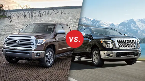 Comparison: 2018 Toyota Tundra vs 2018 Nissan Titan | Longo Toyota of ...