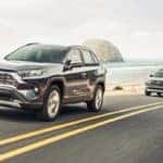 2019 rav4 models on highway